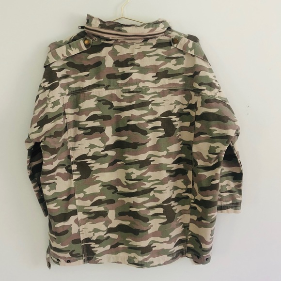 Sugarlips Kenza Camo Jacket size L Cotton STJ7753 - Picture 3 of 7